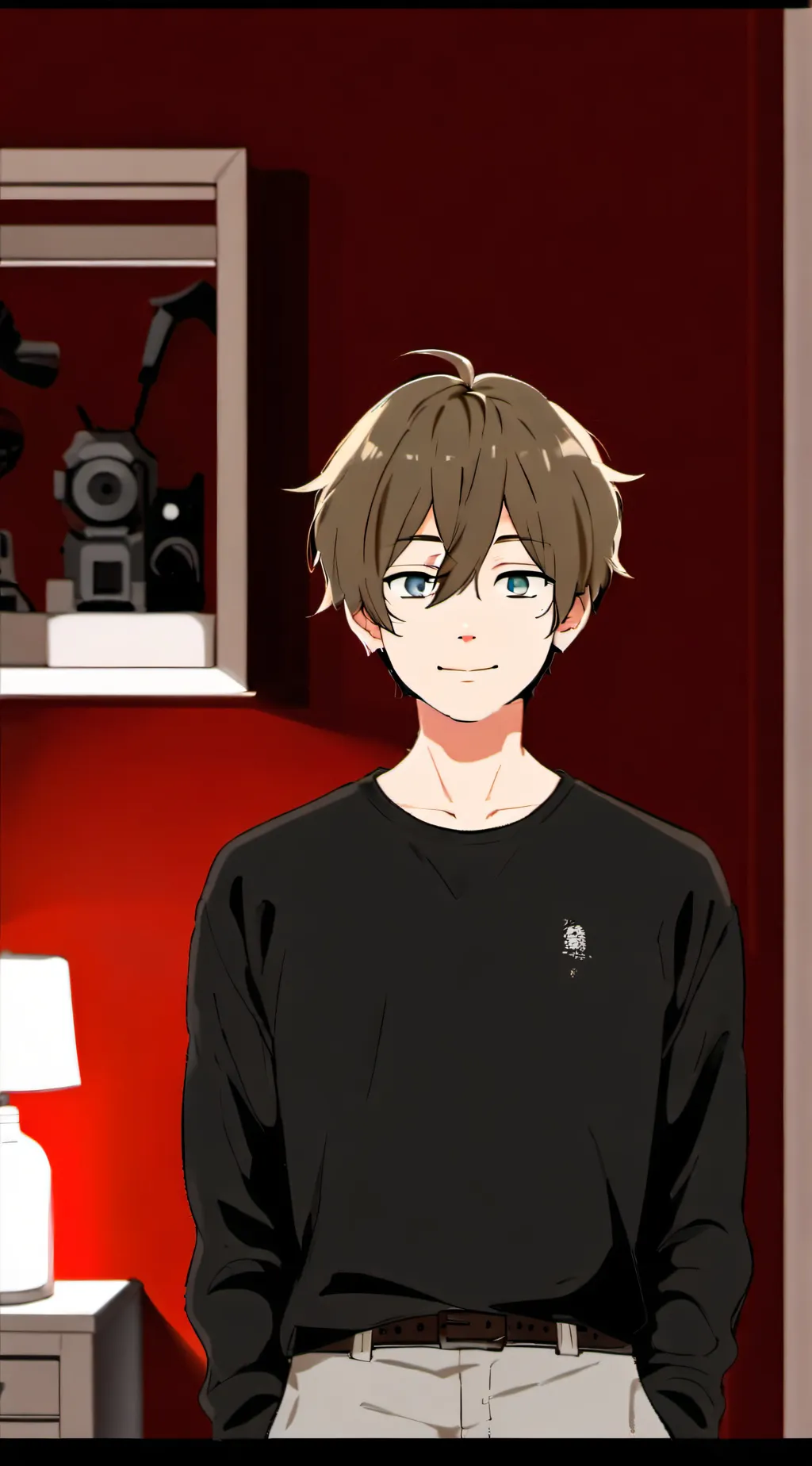 ai character: Da Alex Experiment background