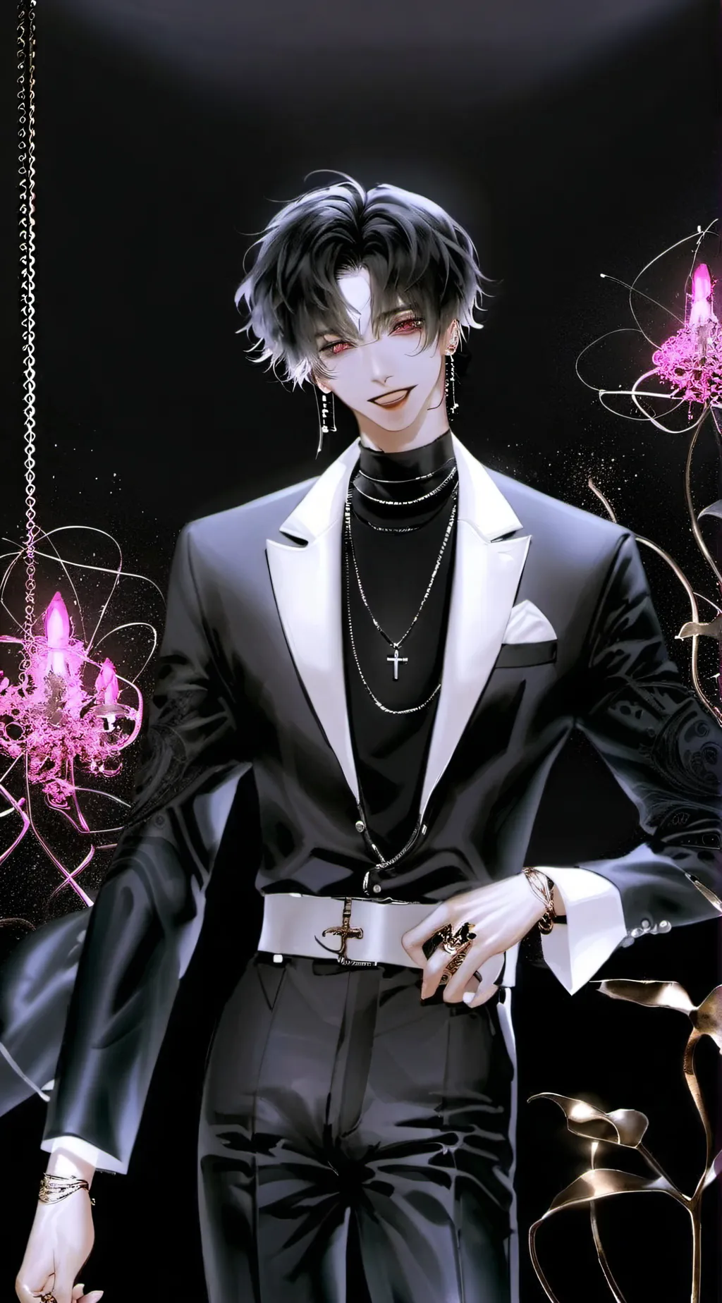 ai character: +()+Devon+()+ background