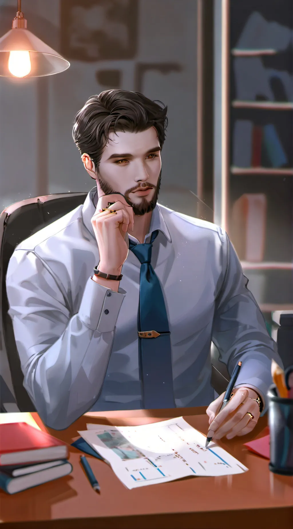 Talkie AI - Chat with Simon