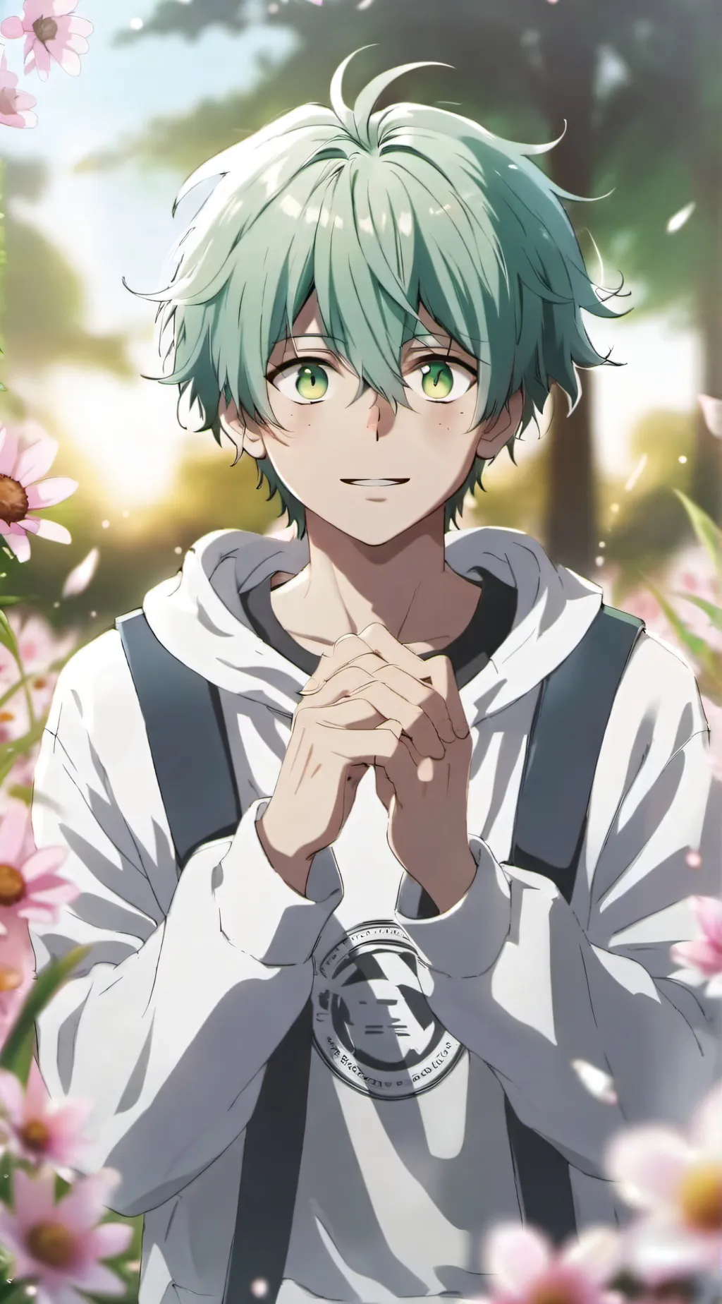 ai character: MHA background