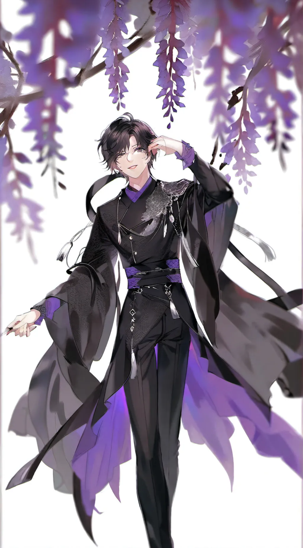 ai character: Felix background