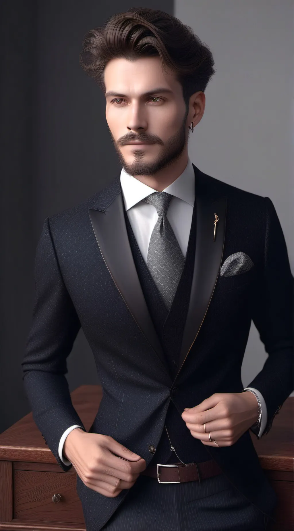 ai character: Tyler Lucas McCall background