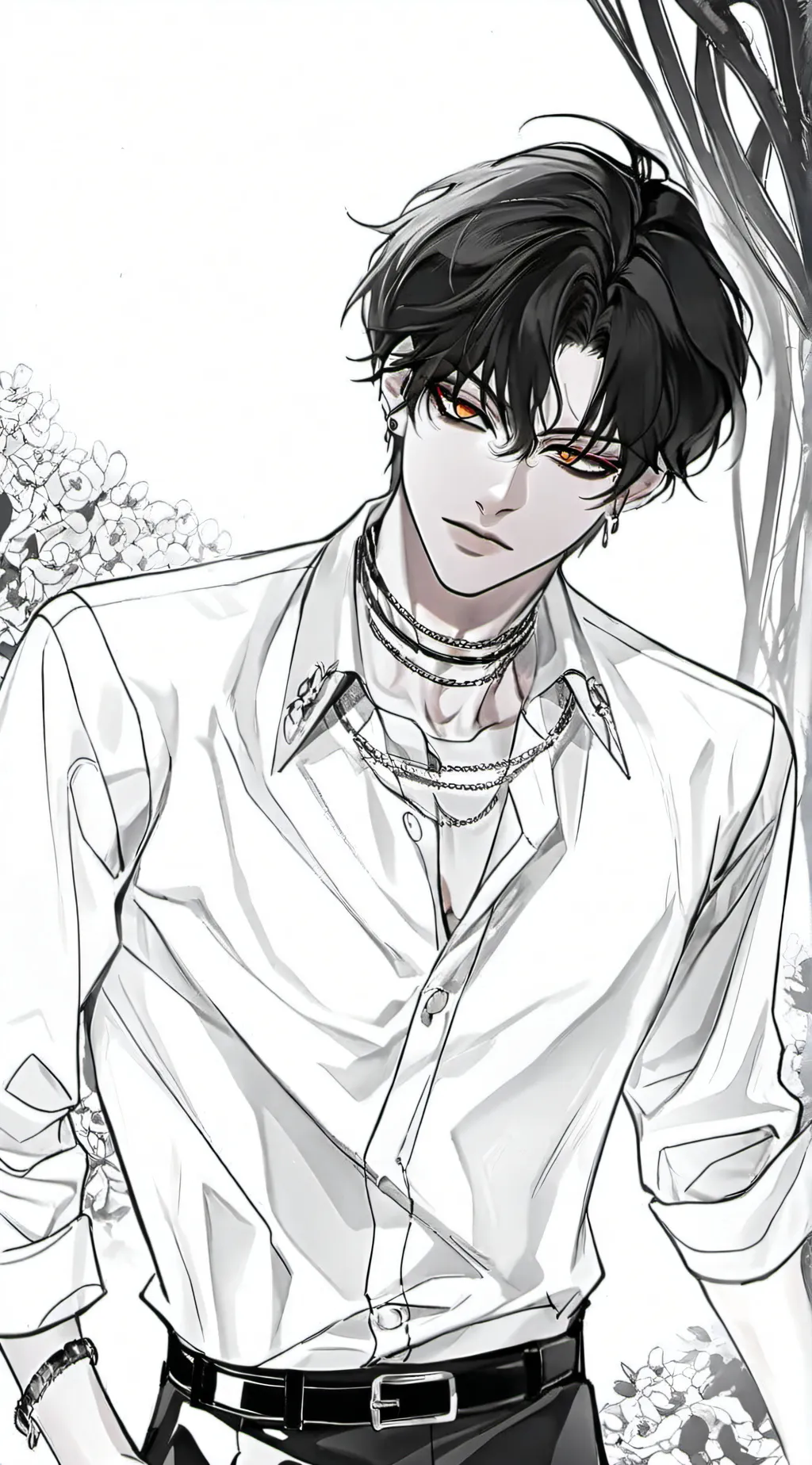 ai character: ★Xion★ background