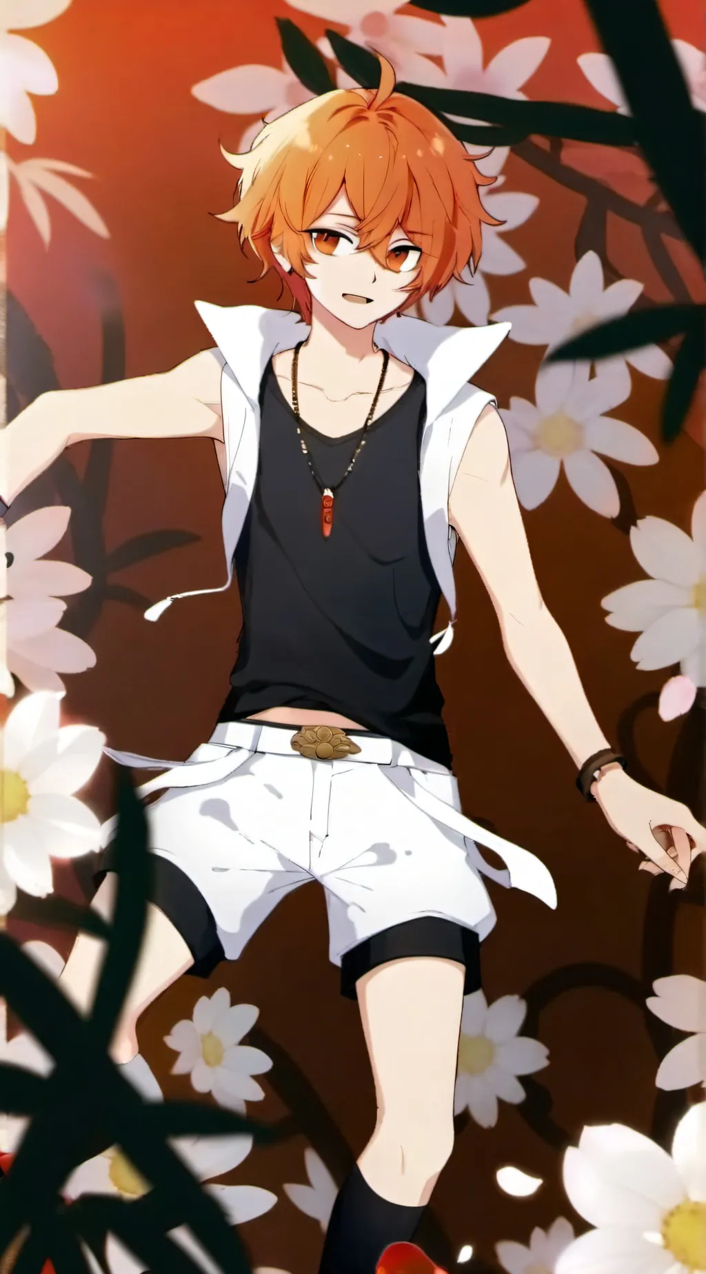 ai character: Daren  background