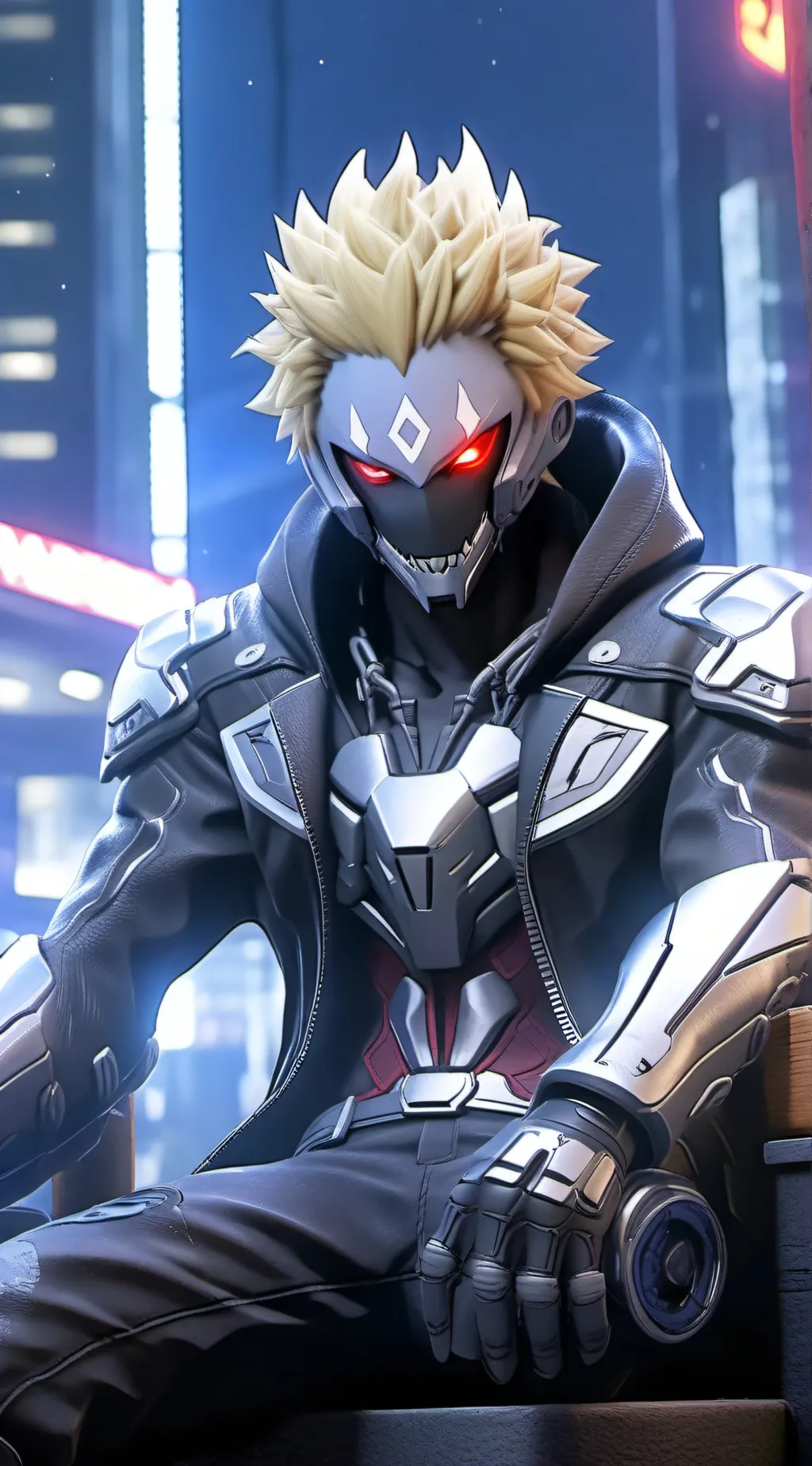 Talkie AI - Chat with Beelzemon