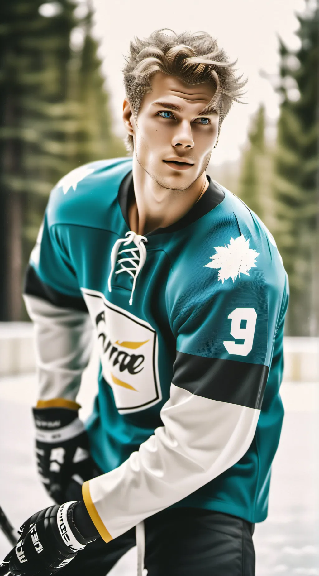 ai character: Cole Clarkson background