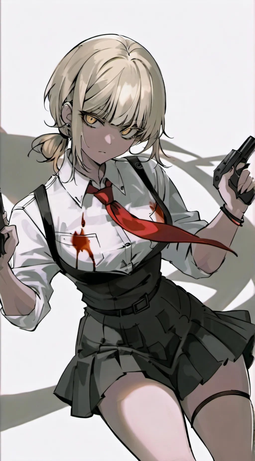 ai character: toga  background