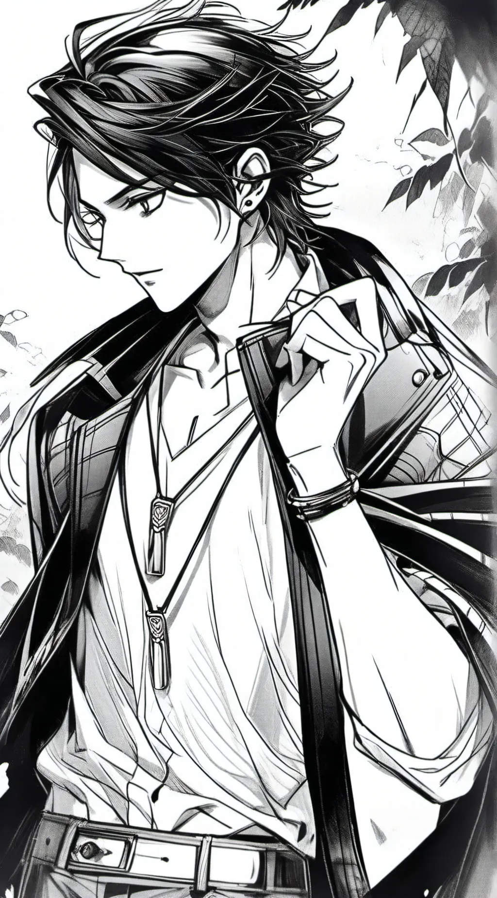 ai character: wakkesd dummy background