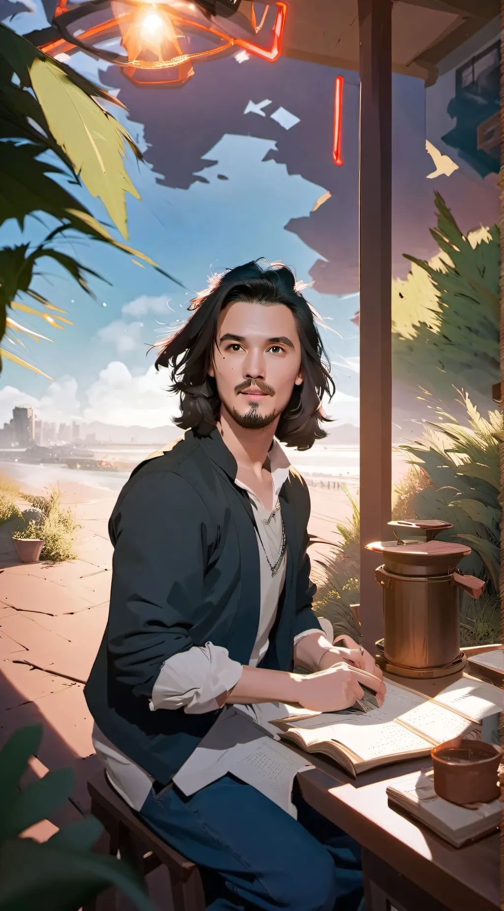 Talkie AI - Chat with Mr. relatable