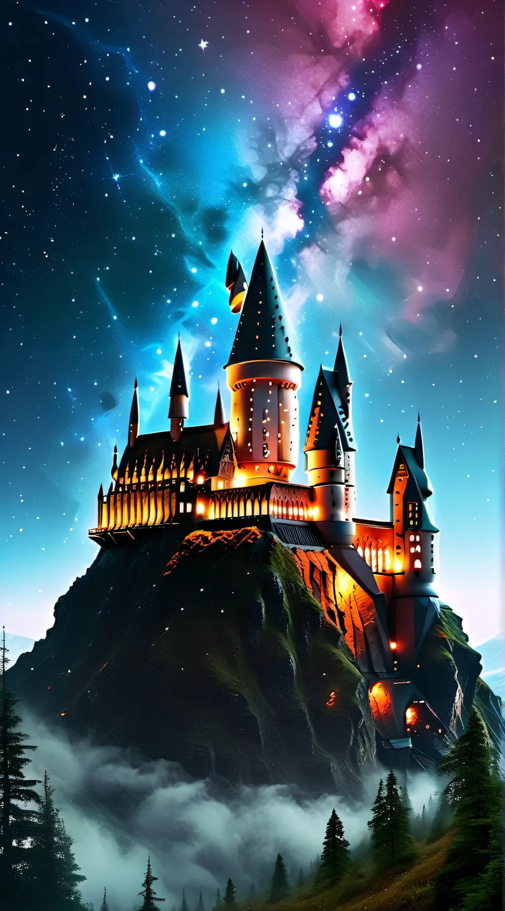 ai character: Marauders  background