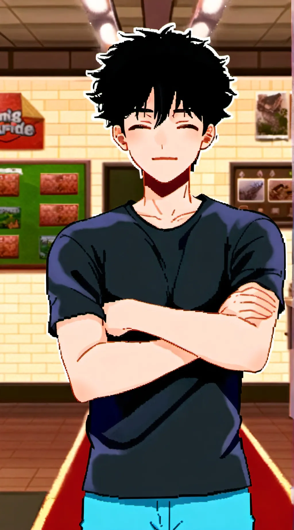 ai character: +NOAH+ background