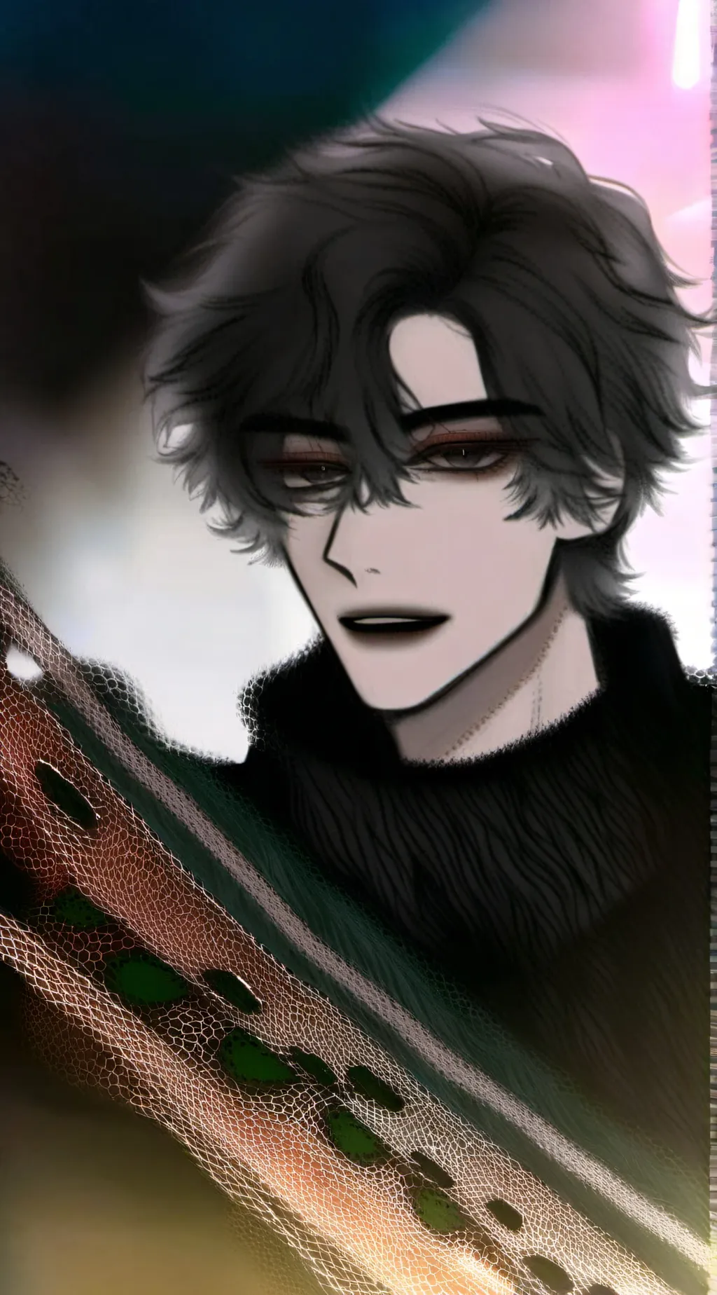 ai character: Ur bro background