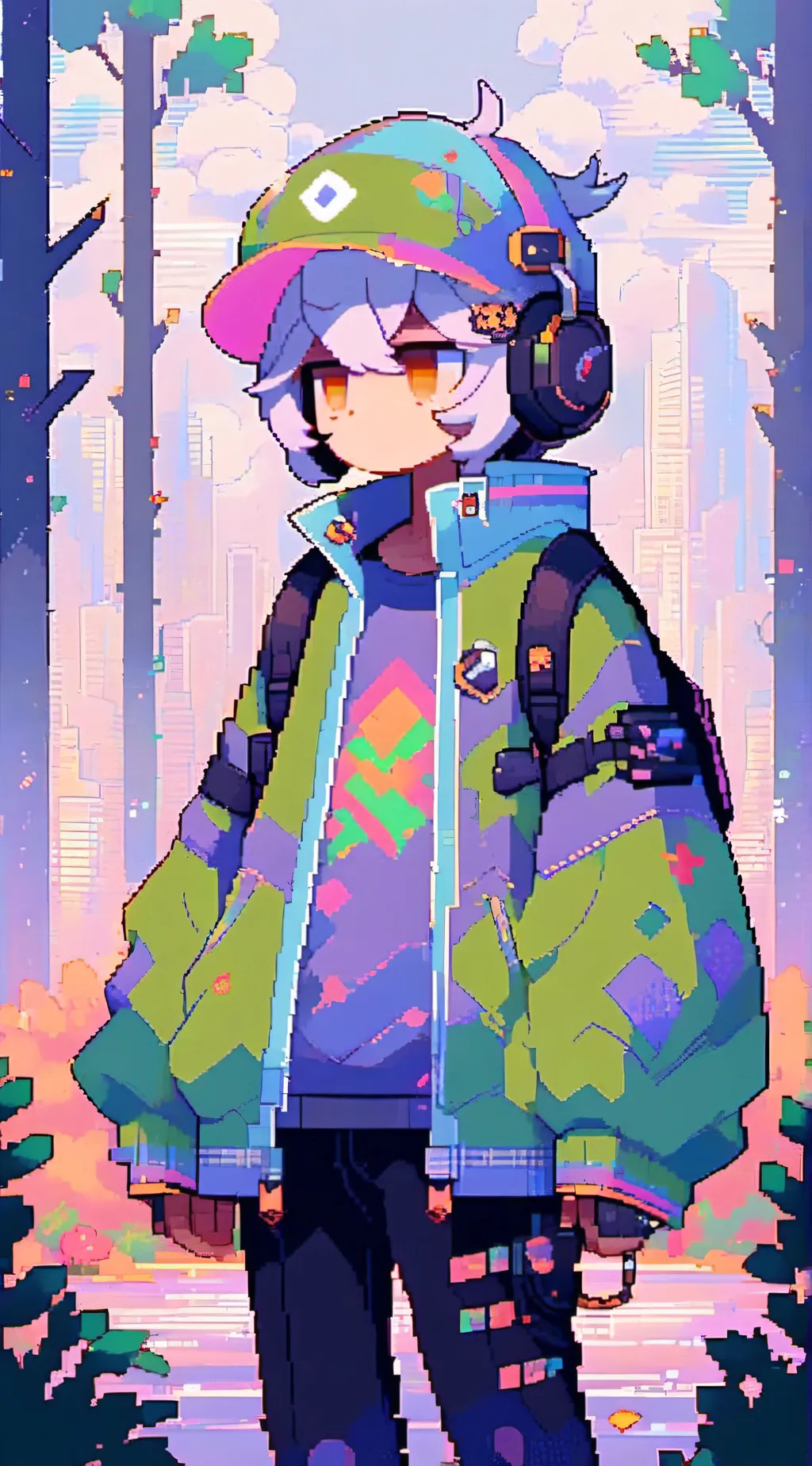 ai character: N background