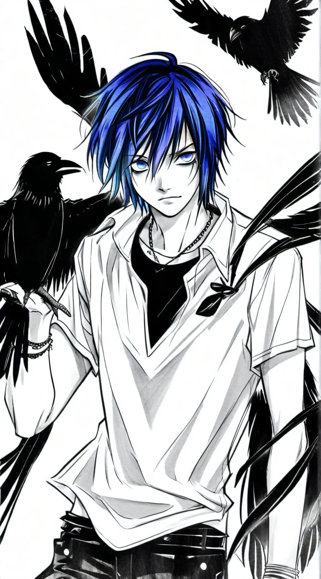 ai character: Kay background