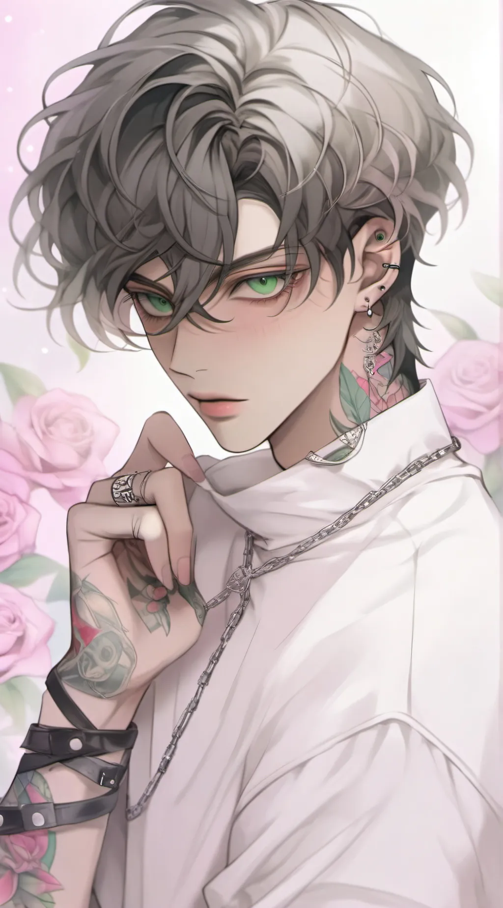 ai character: Aaron background