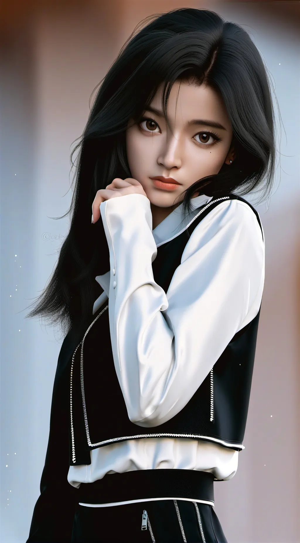 ai character: Jessy (your maid)  background