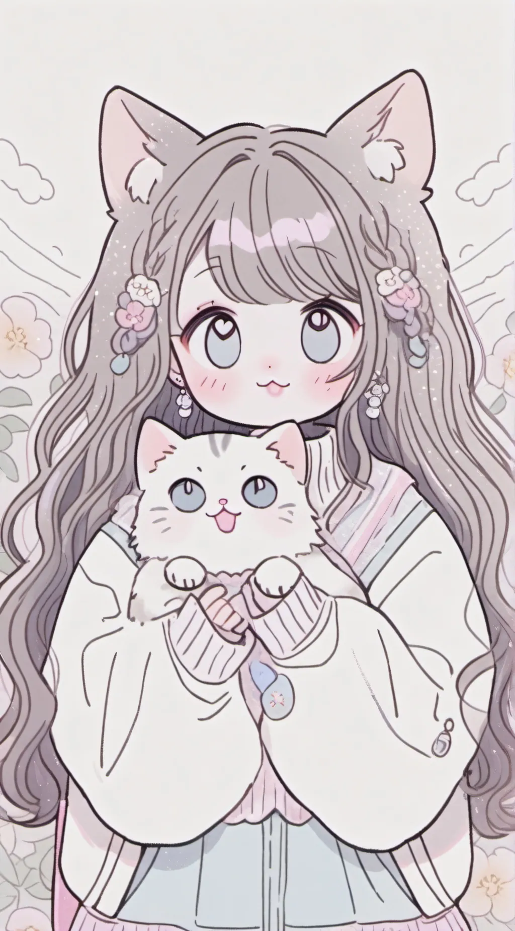 ai character: Demon slayer background