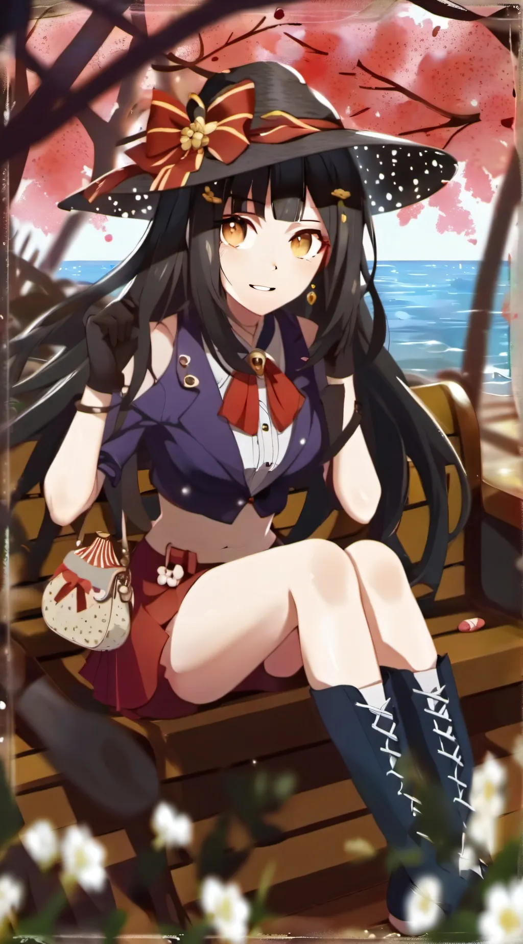 ai character: Ana background