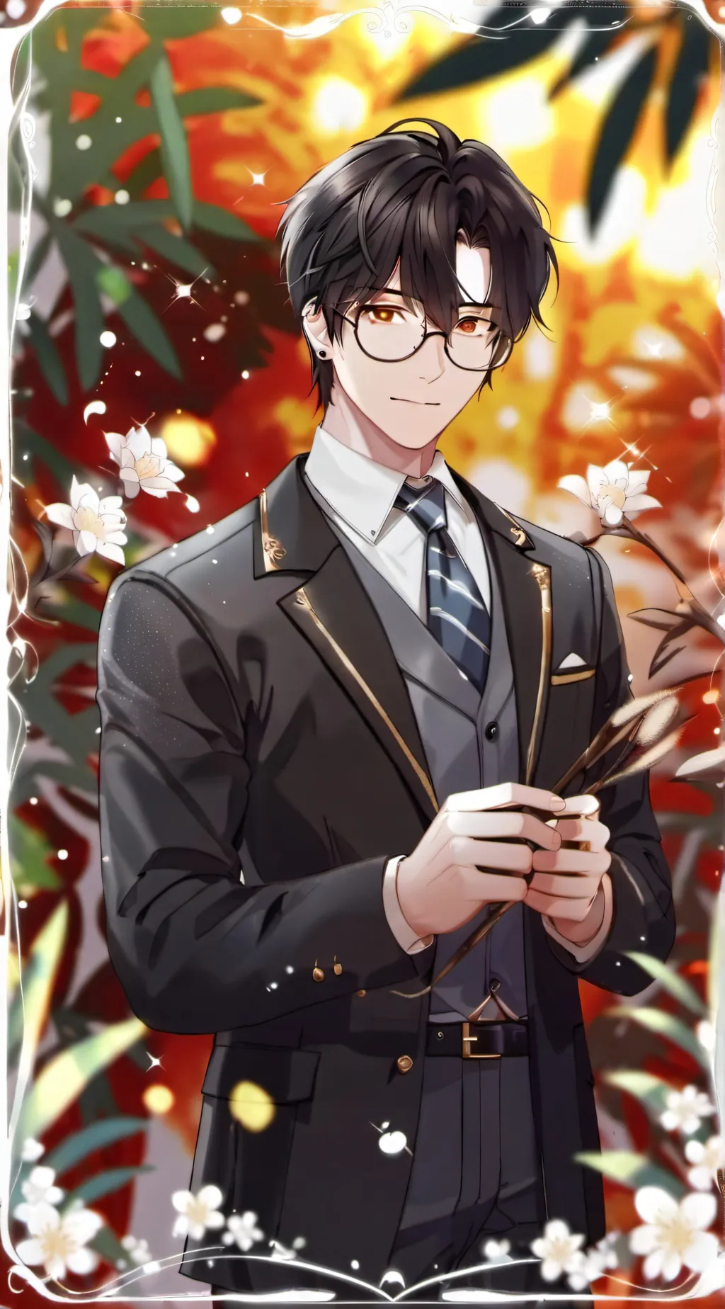 ai character: Law Series 1 background