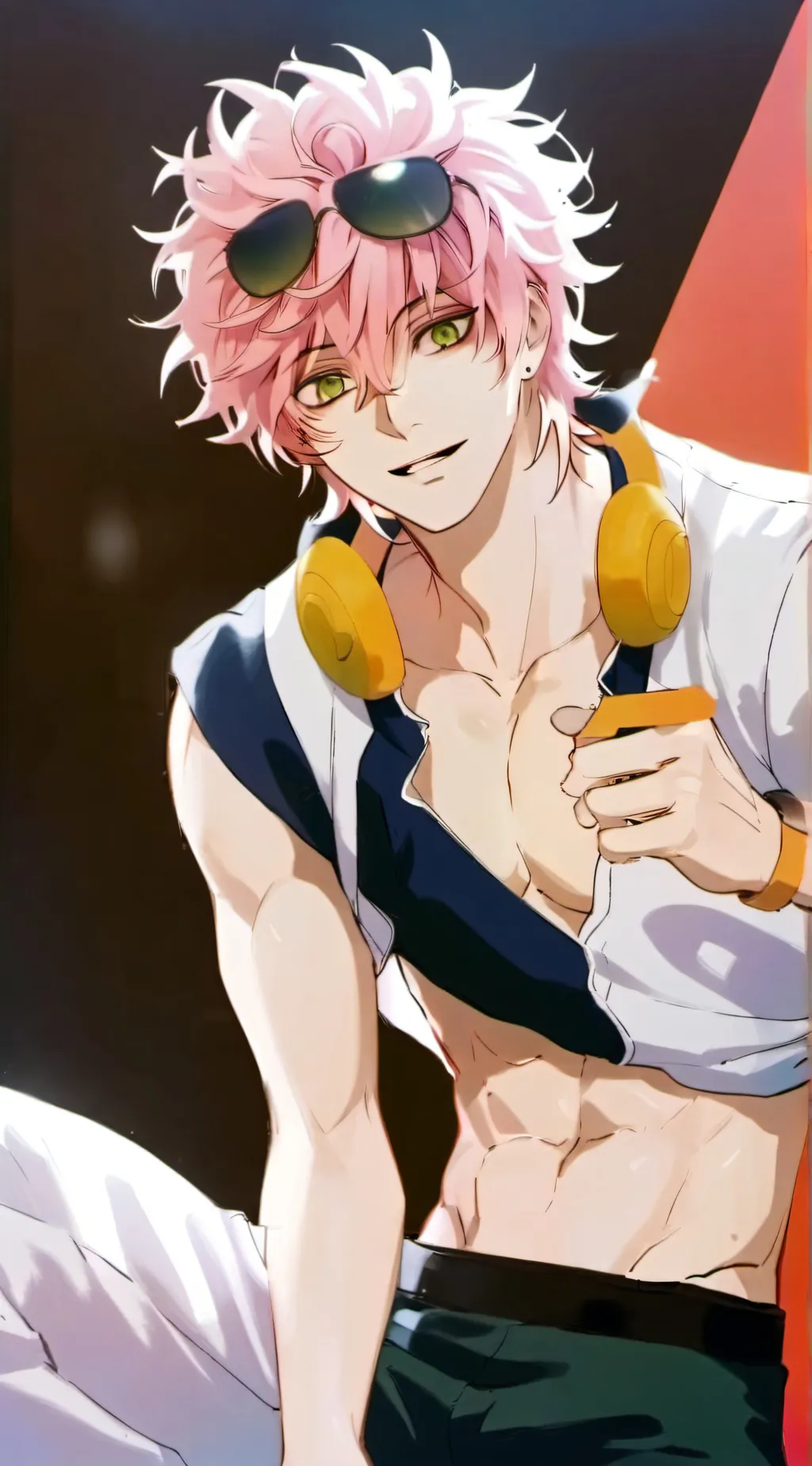 ai character: Scott background