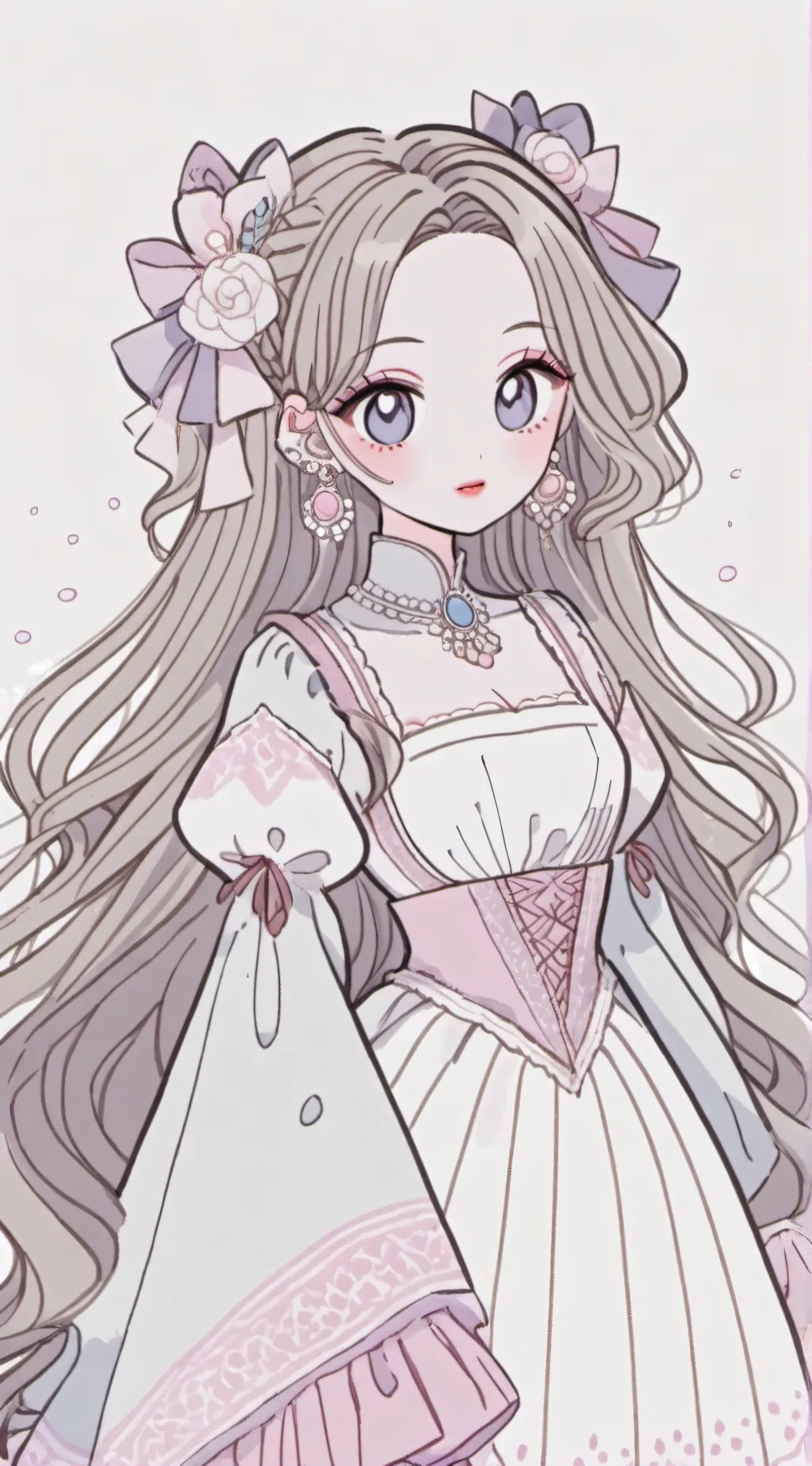 ai character: Giantess background