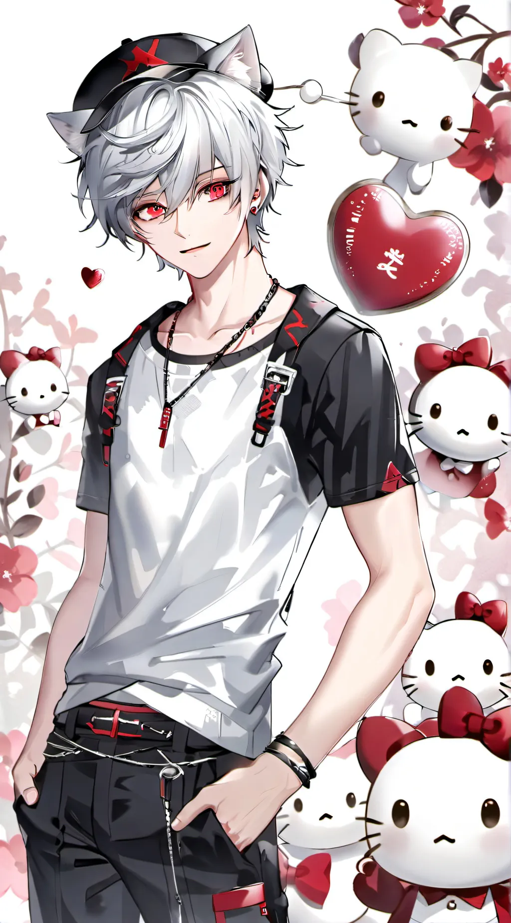 ai character: noah background