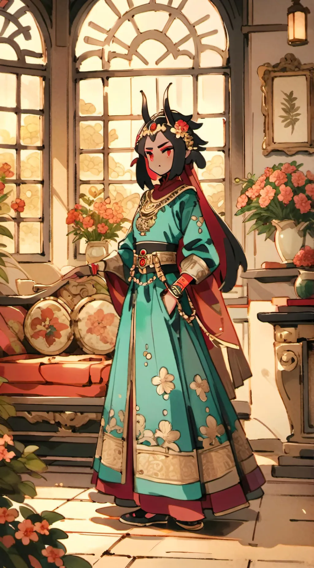 ai character: Ctyh jsab background