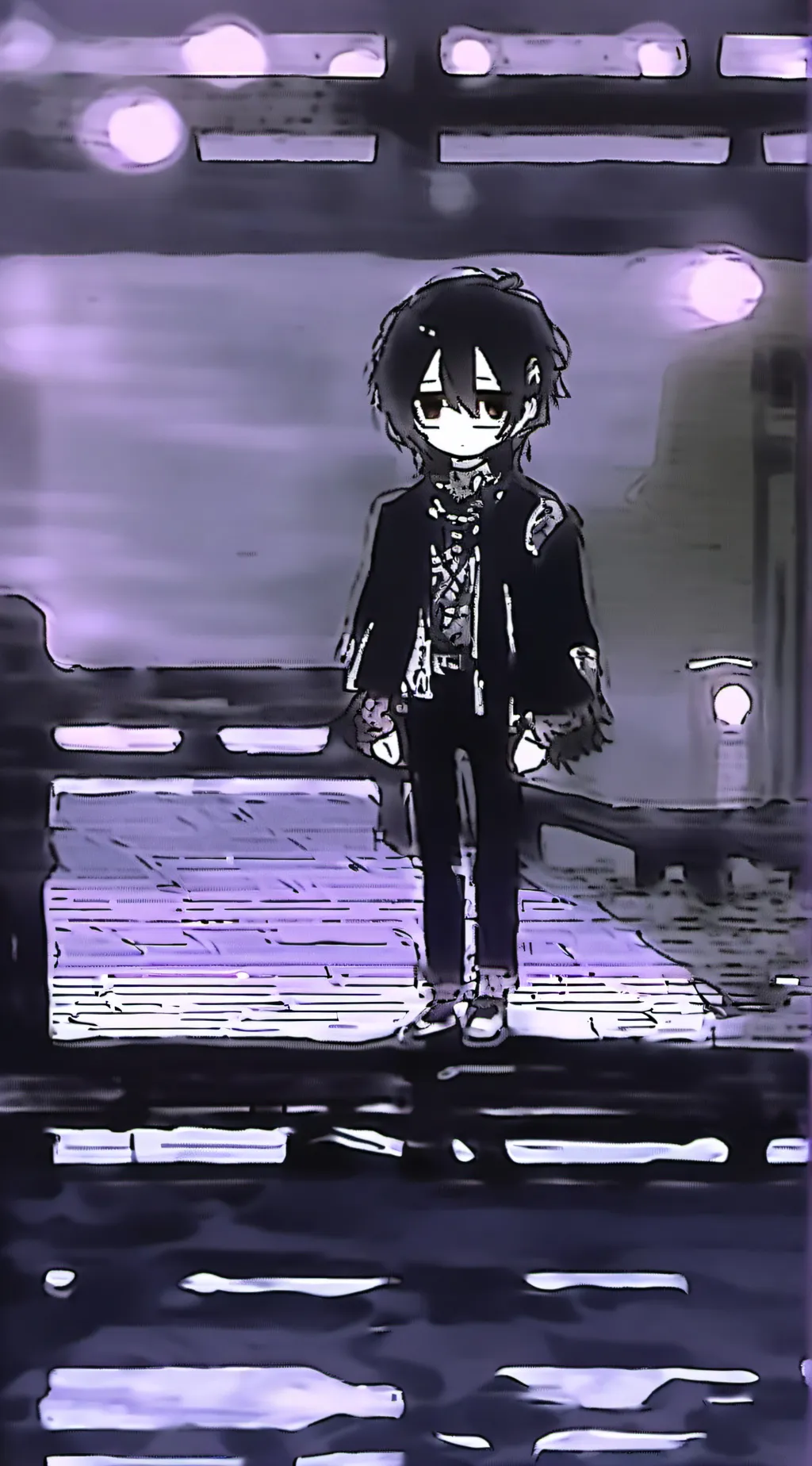 ai character: Marky background