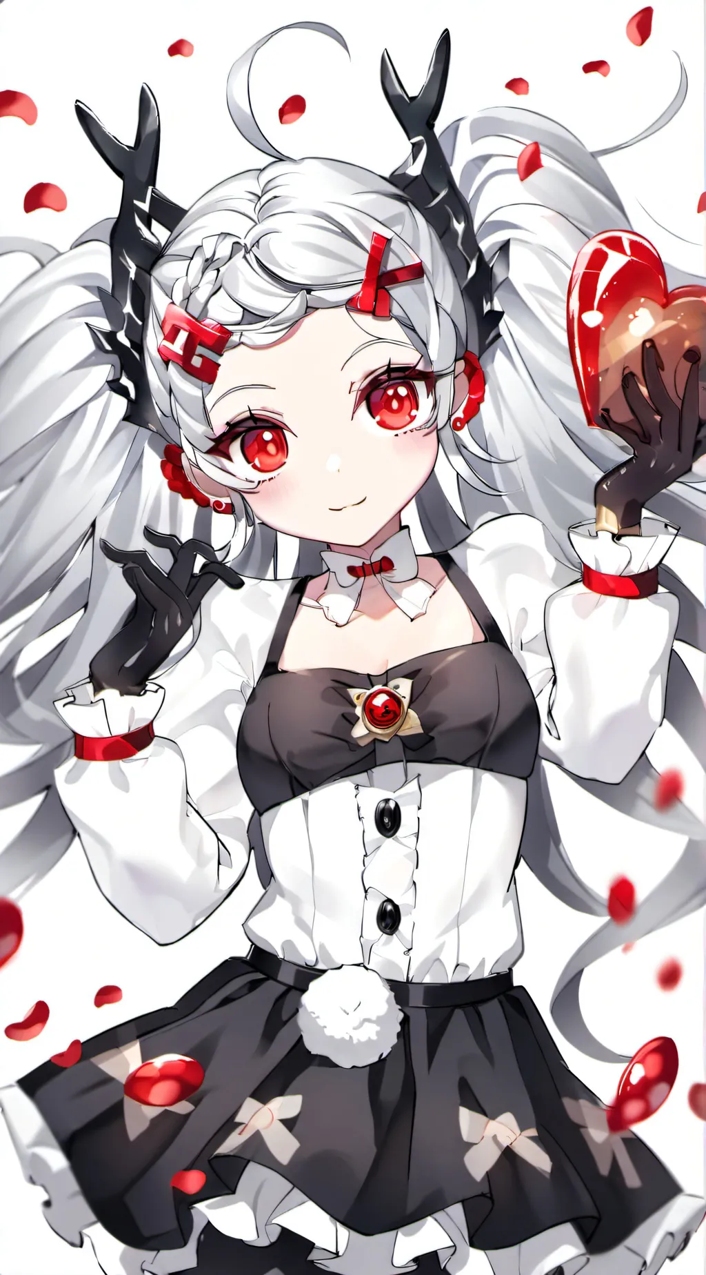 ai character: jellybean  background