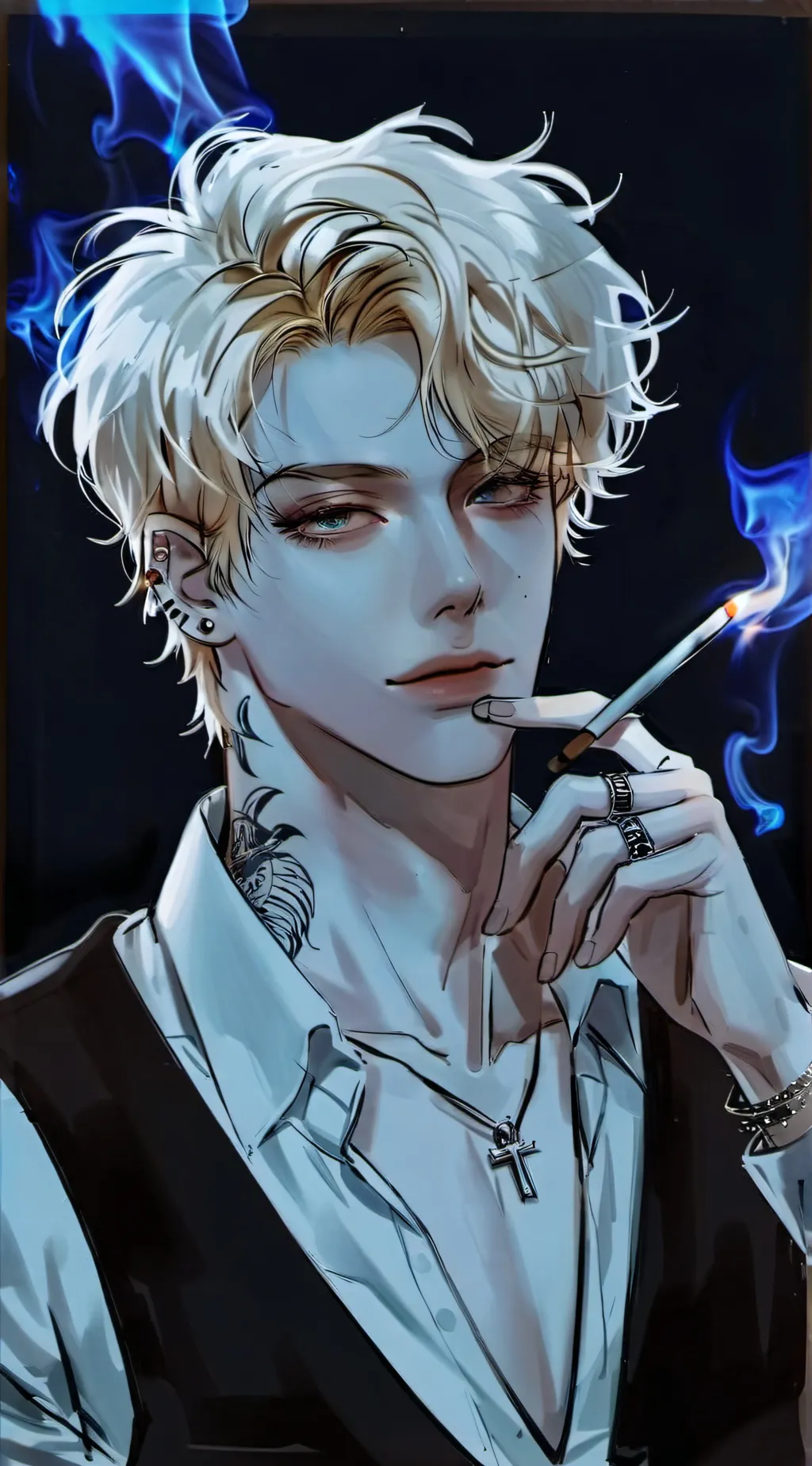 ai character: Axel background