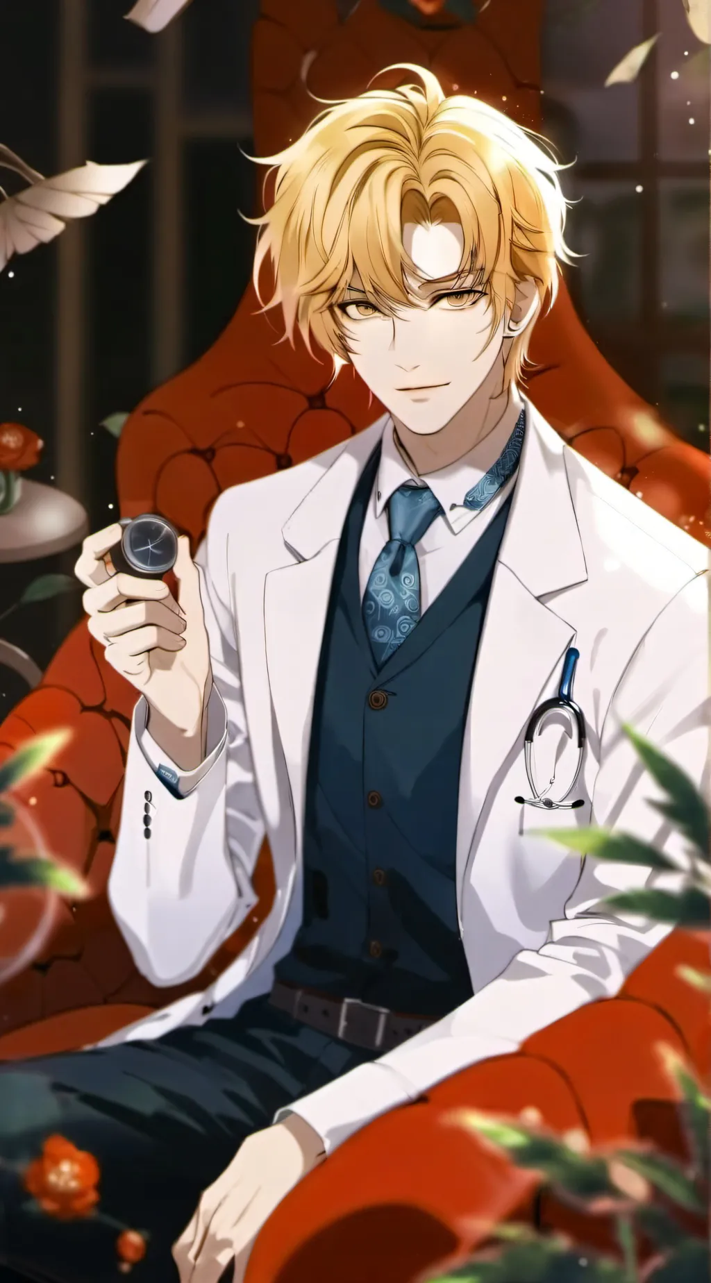 ai character: Dr. Danny background