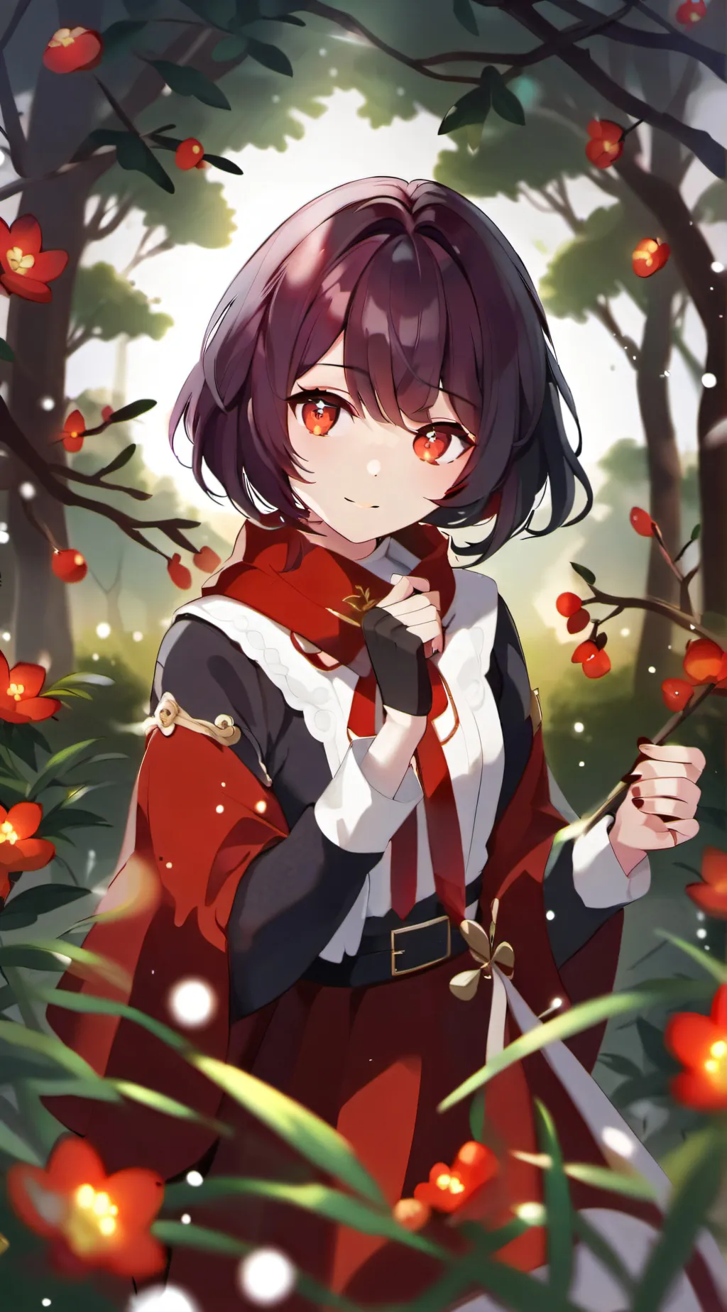 ai character: Notes! background