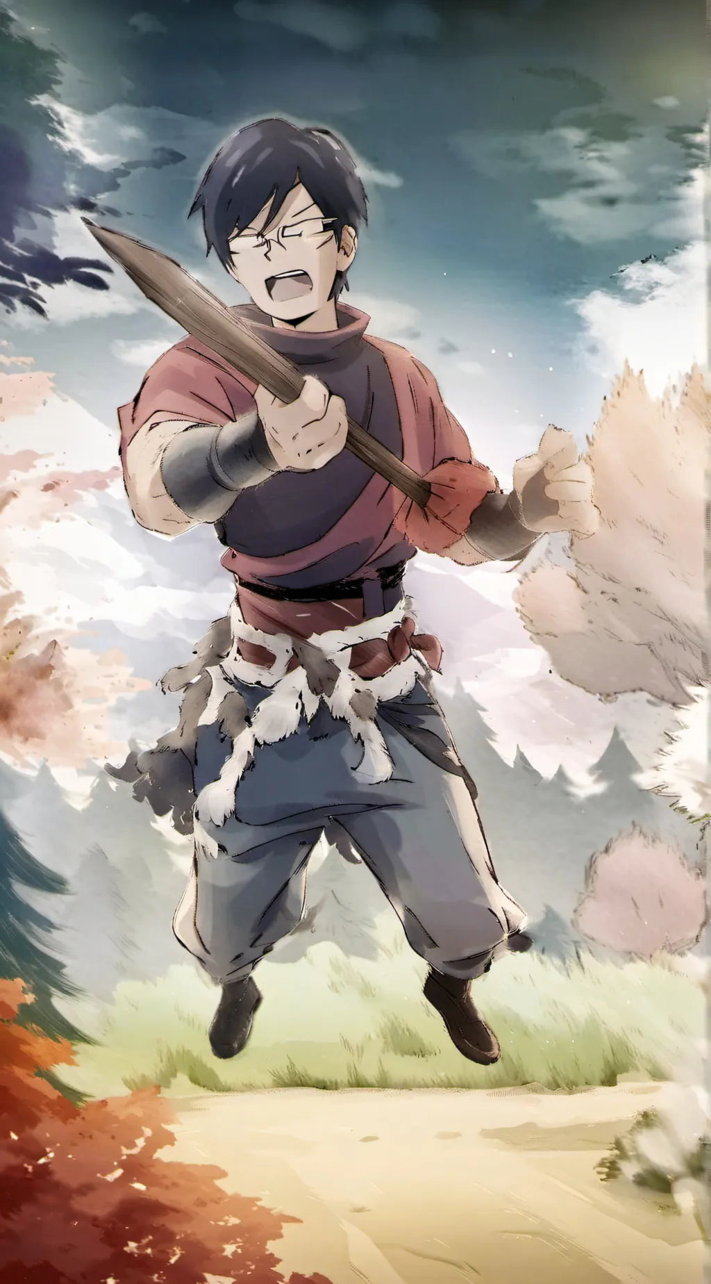 ai character: MHA background