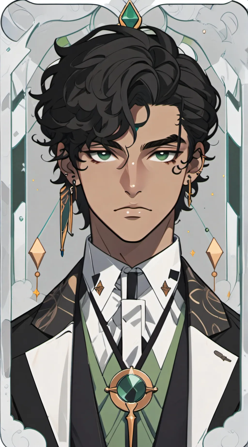 ai character: Prince Chance background