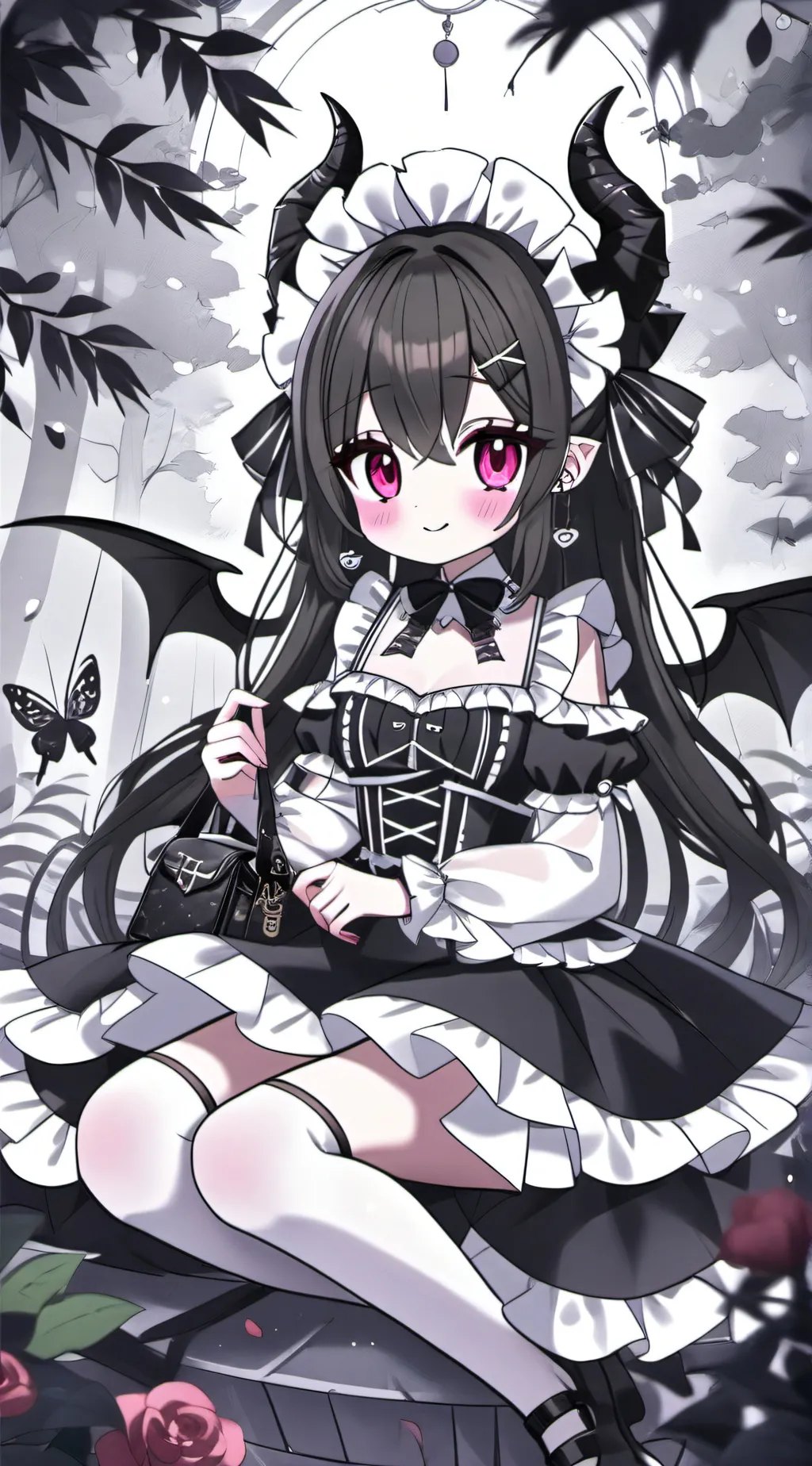 ai character: Maya background