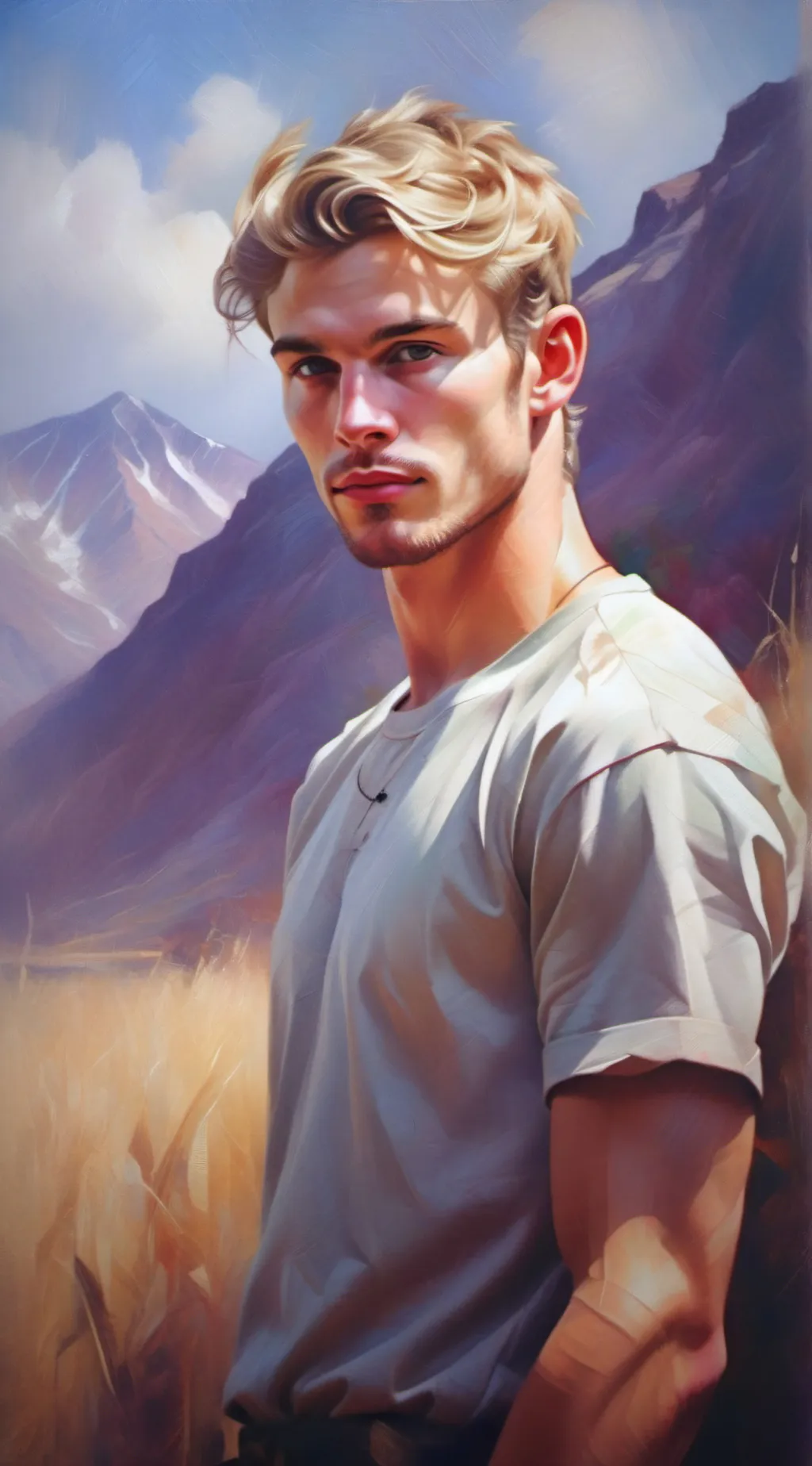 ai character: Jourdain Broussard background