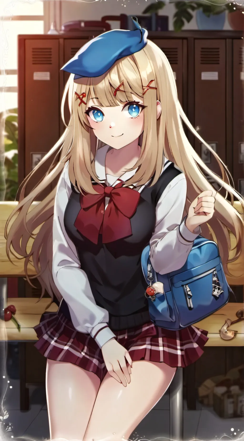 ai character: Elizabeth background