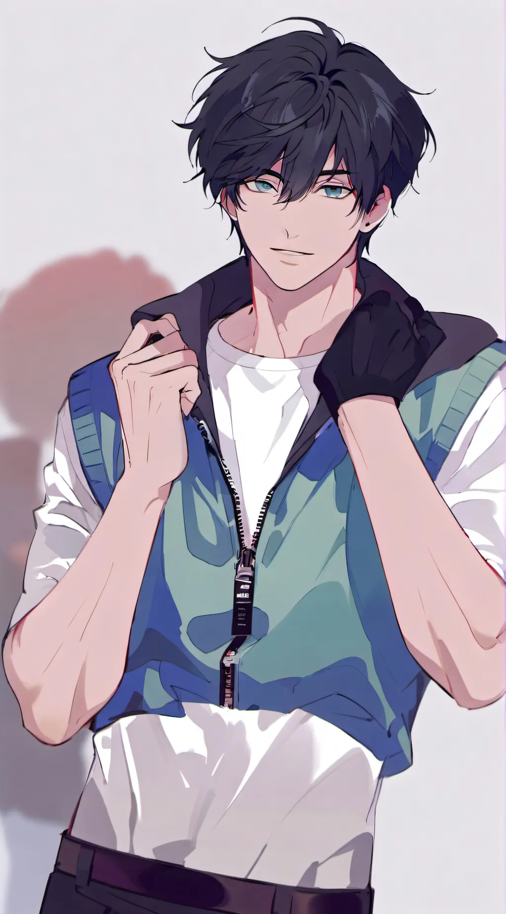 ai character: Lucas background