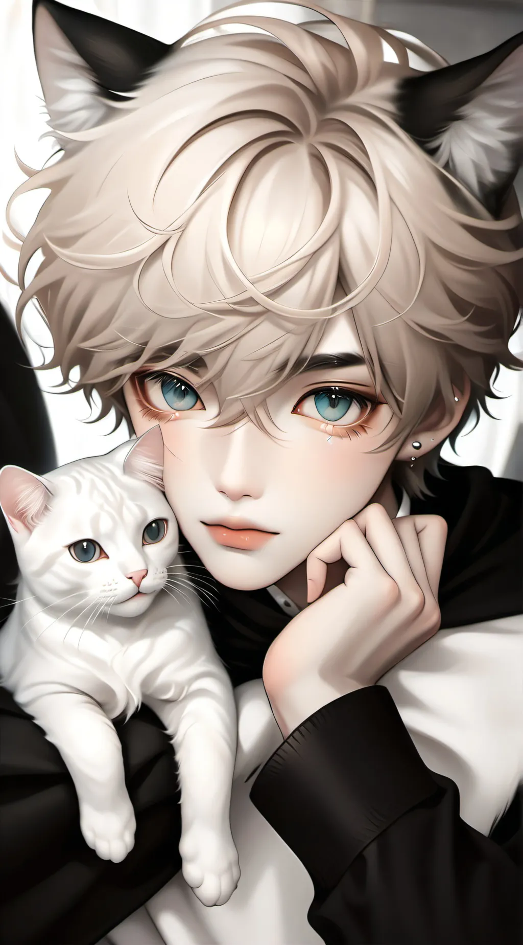 ai character: kay background