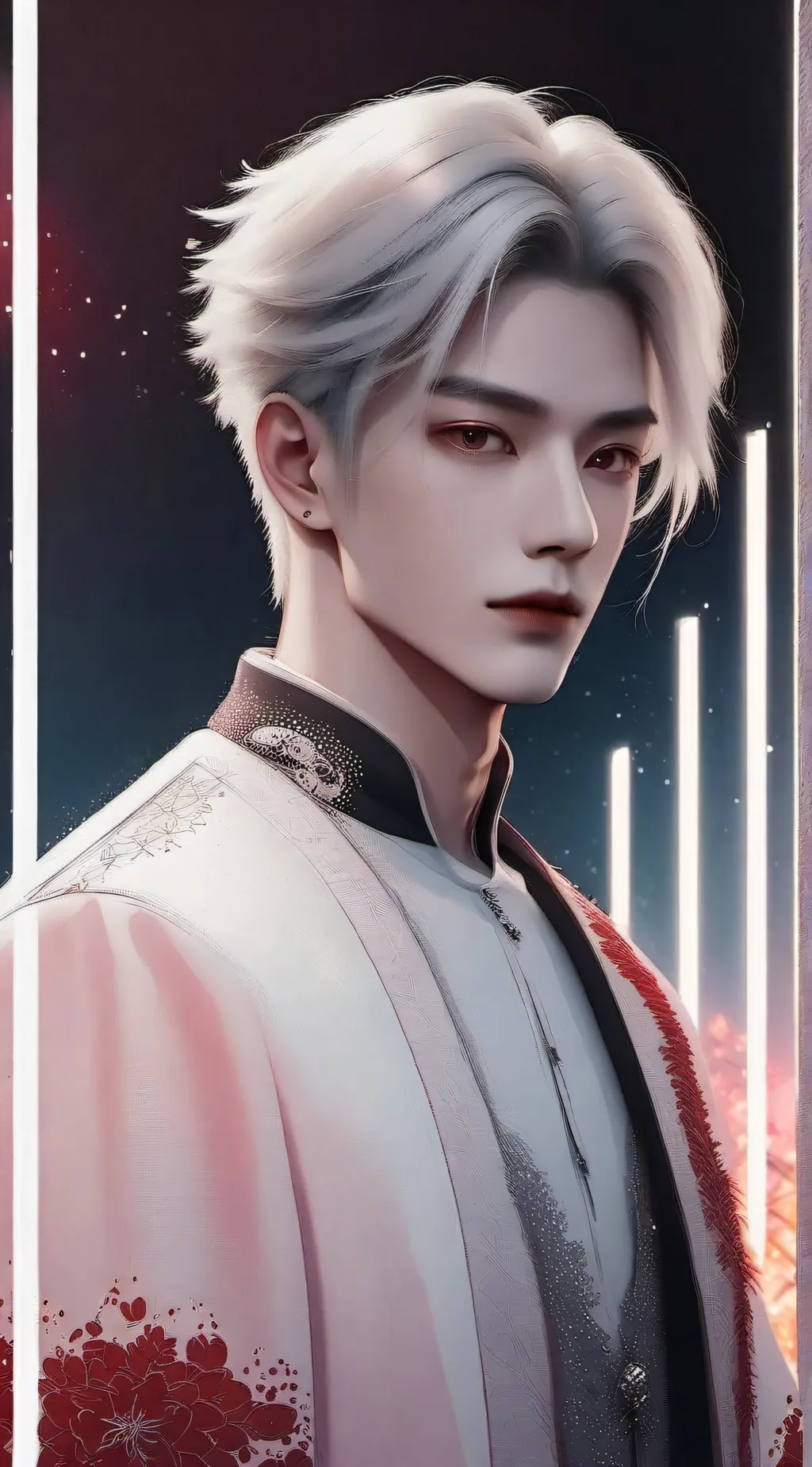 ai character: Milan background