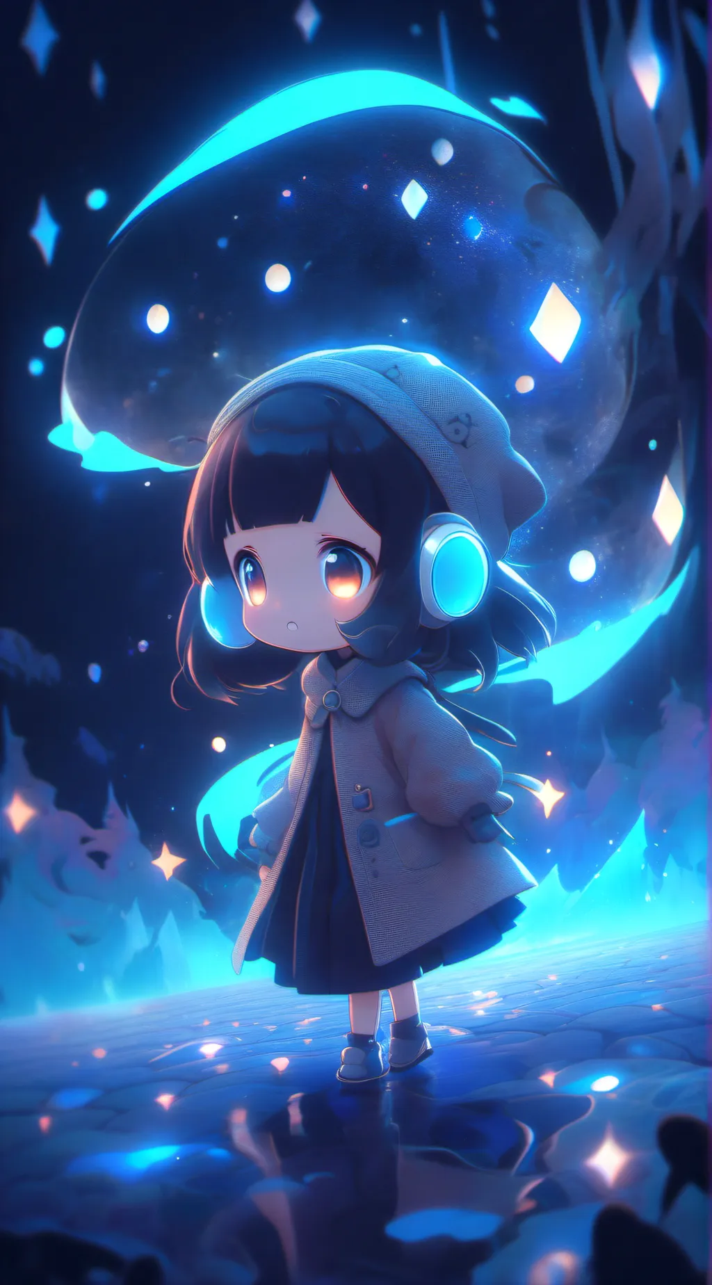 ai character: ?????????????????? background