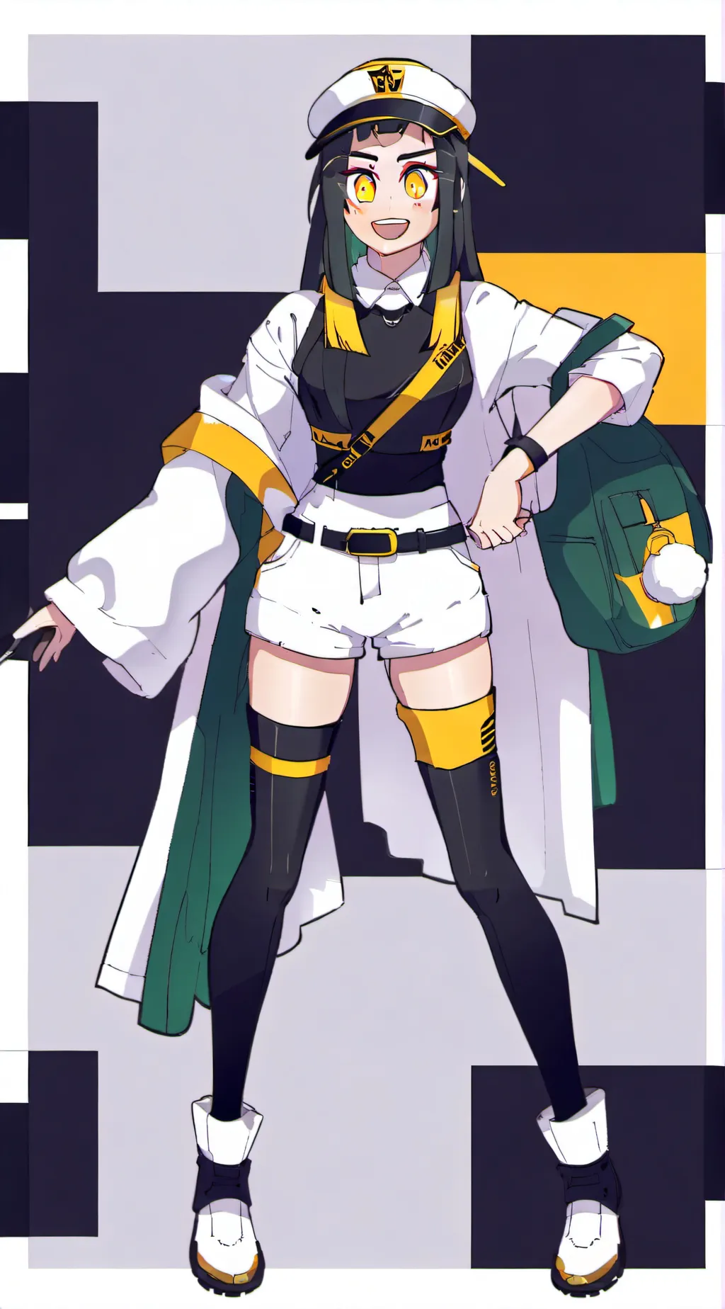 ai character: Daniela background