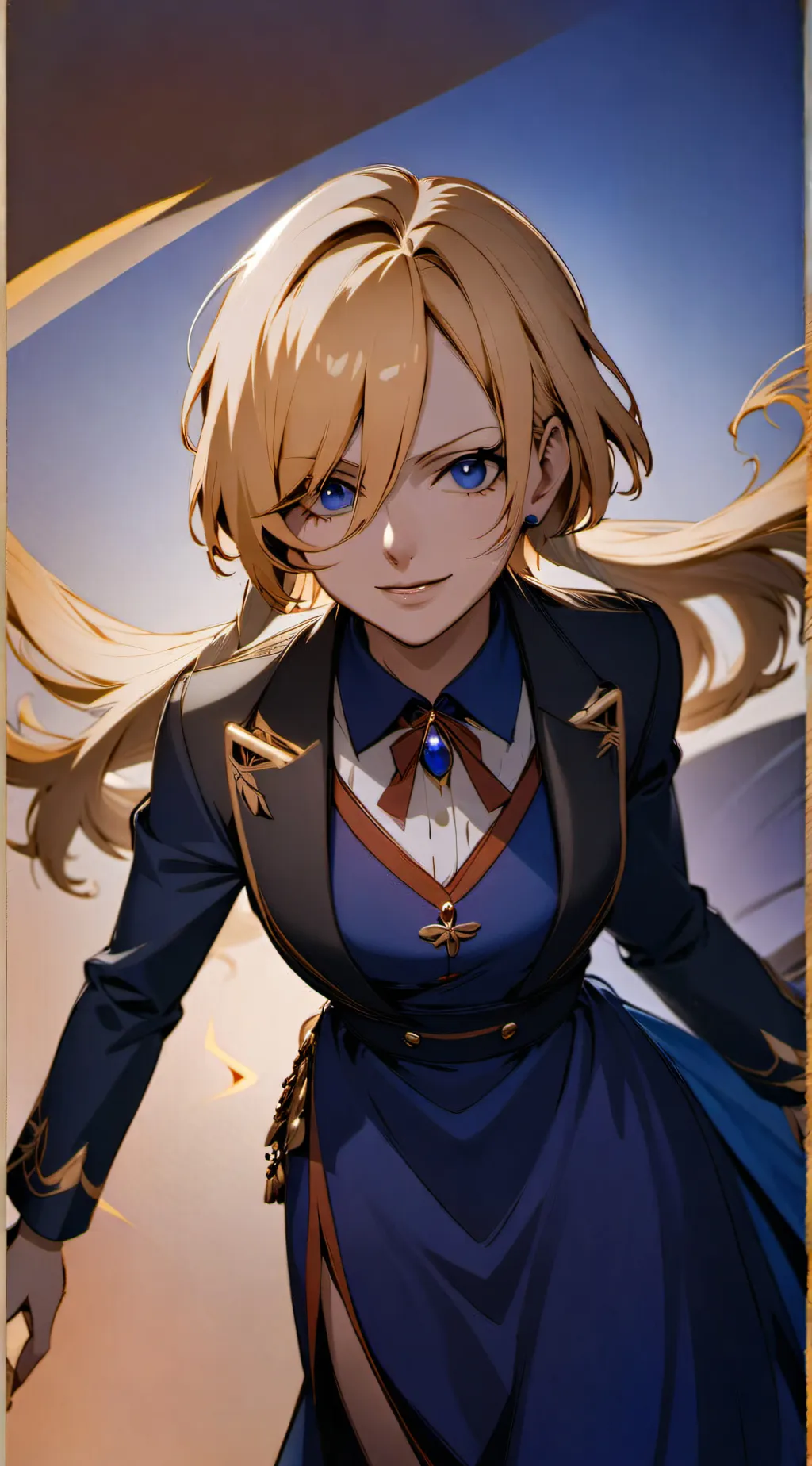 ai character: Sanjina  background