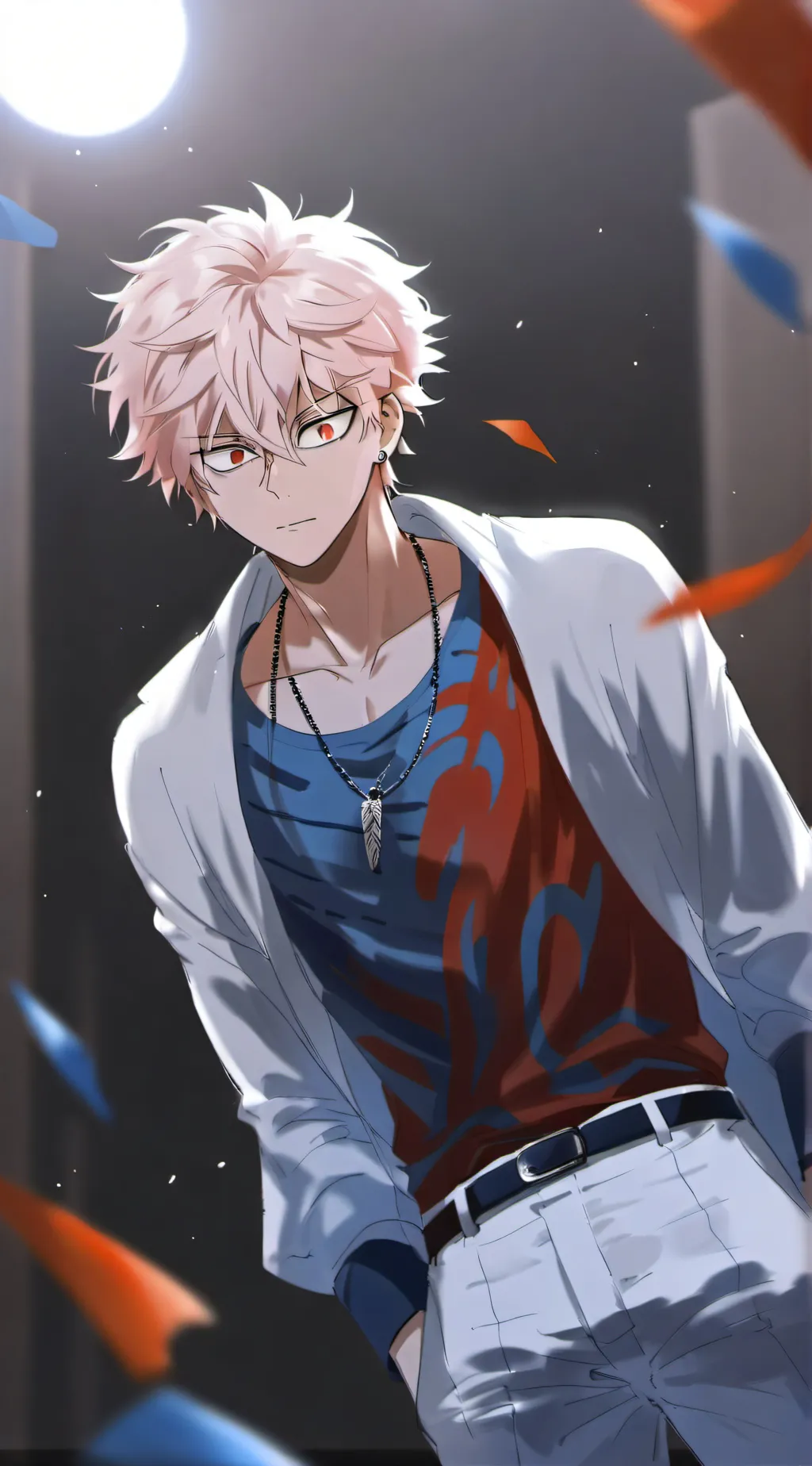 ai character: bakugo background