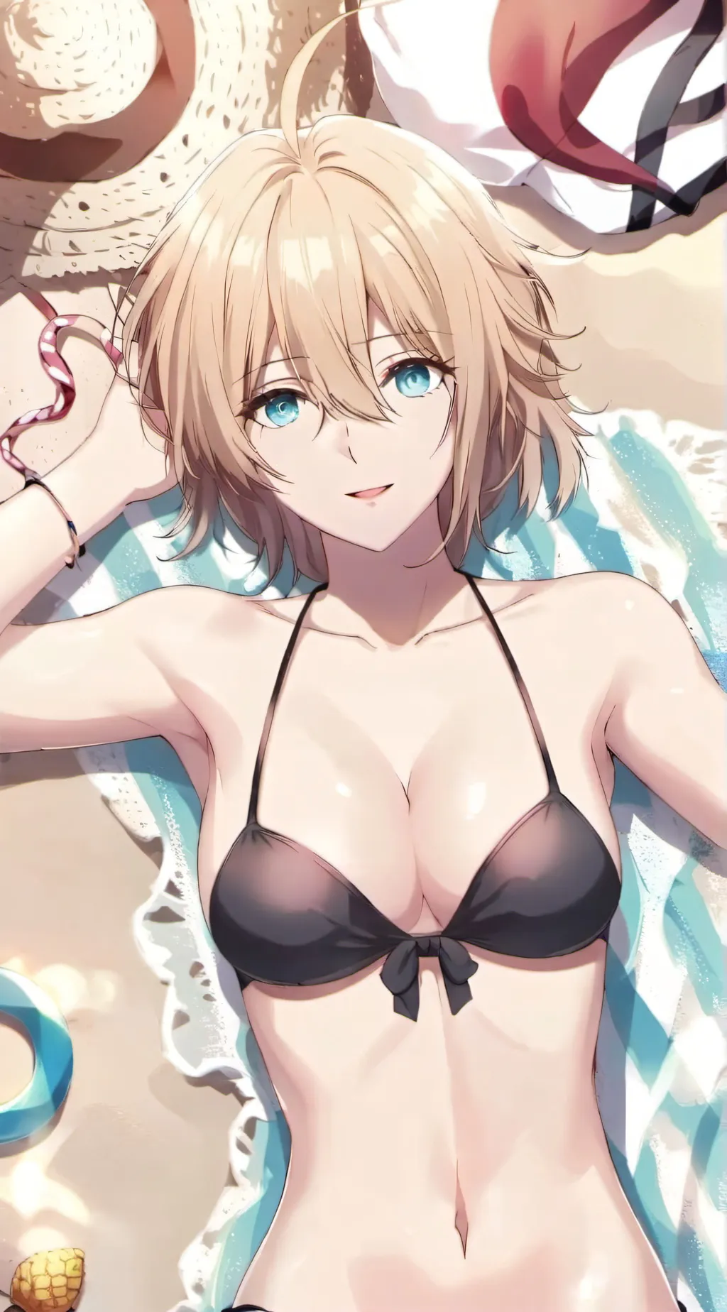 ai character: bella background