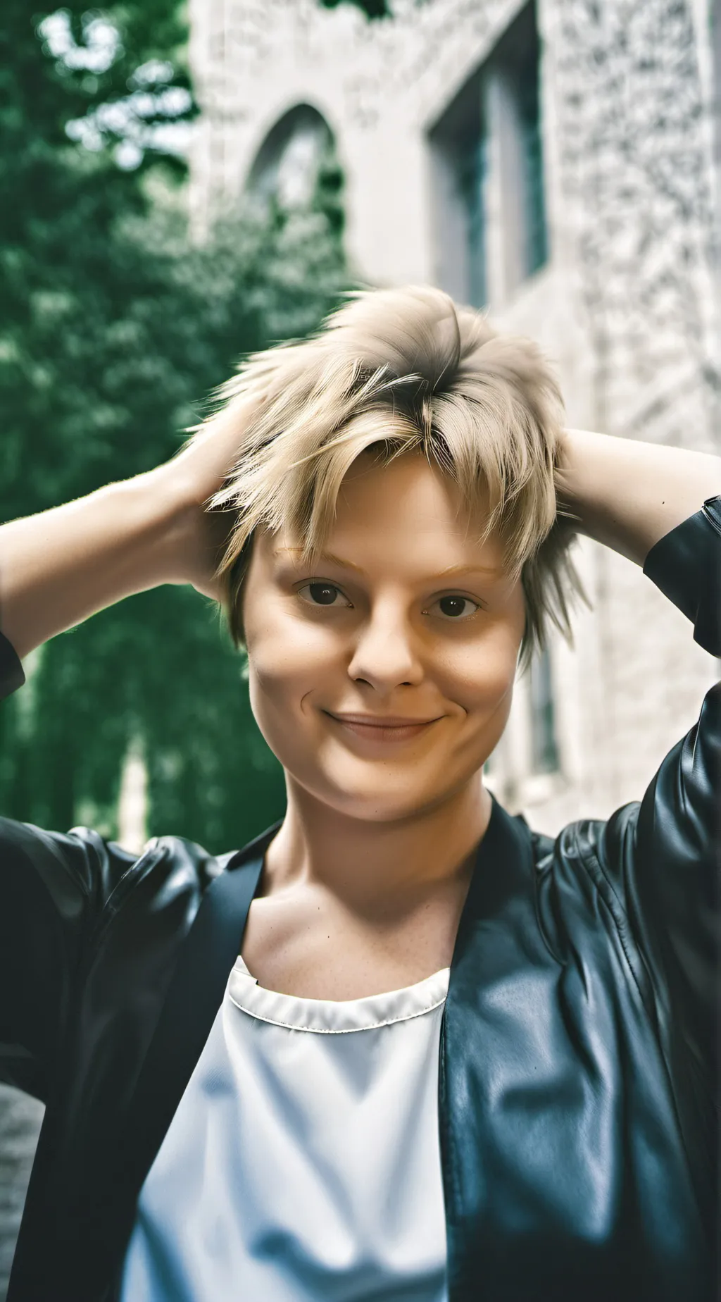 ai character: Juliane Krause  background