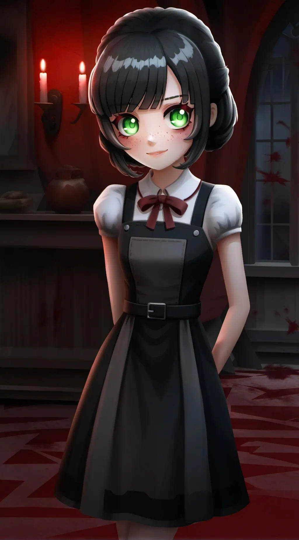 ai character: Lilly background