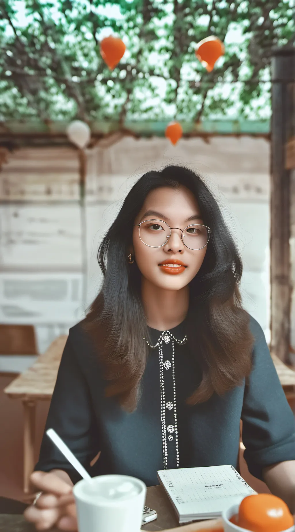 ai character: cheska background