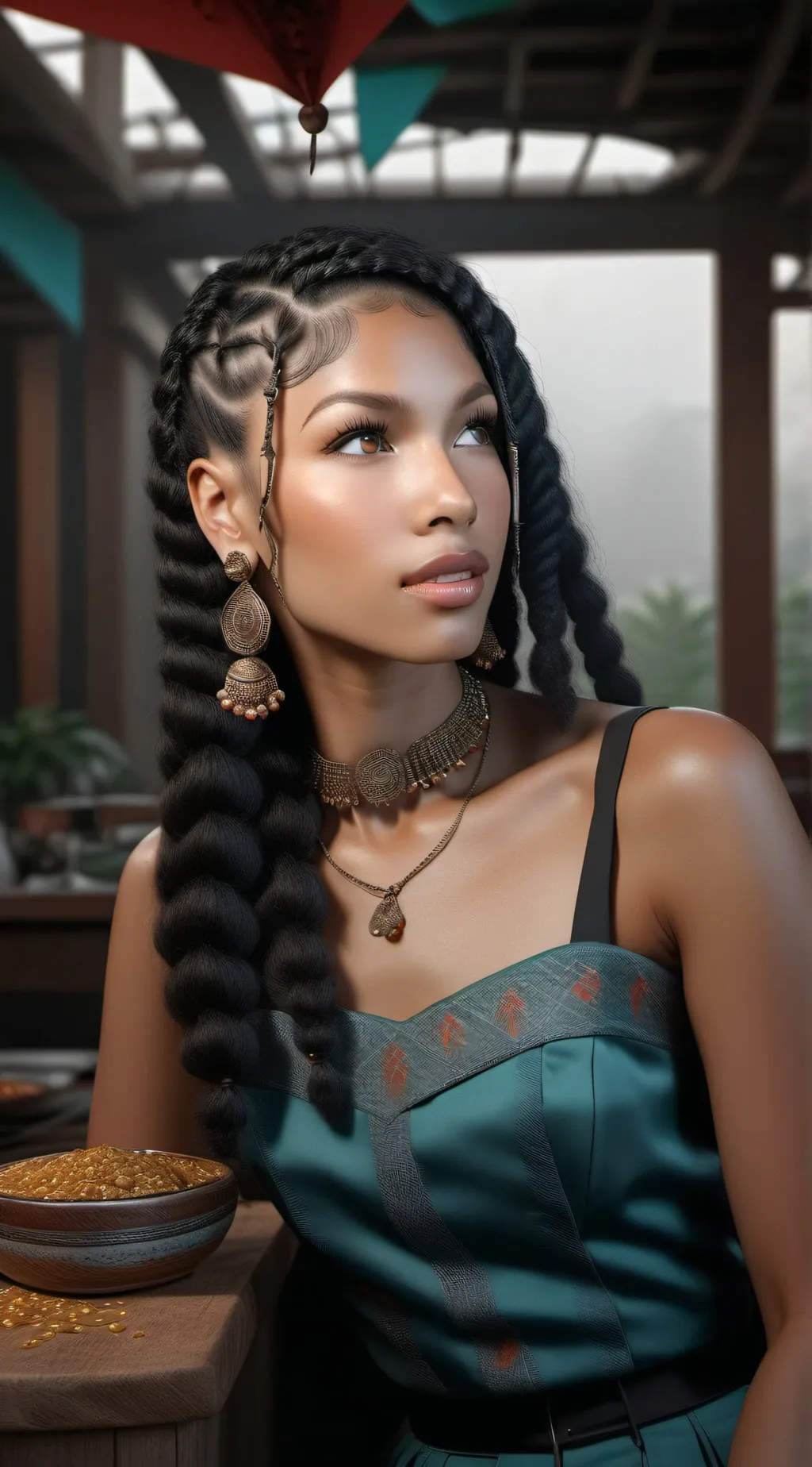 ai character: 💋RILEY💋 background