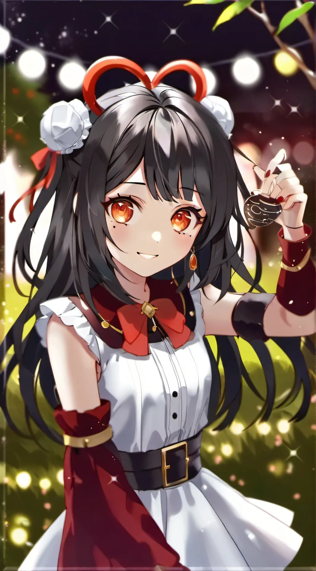 ai character: amara background